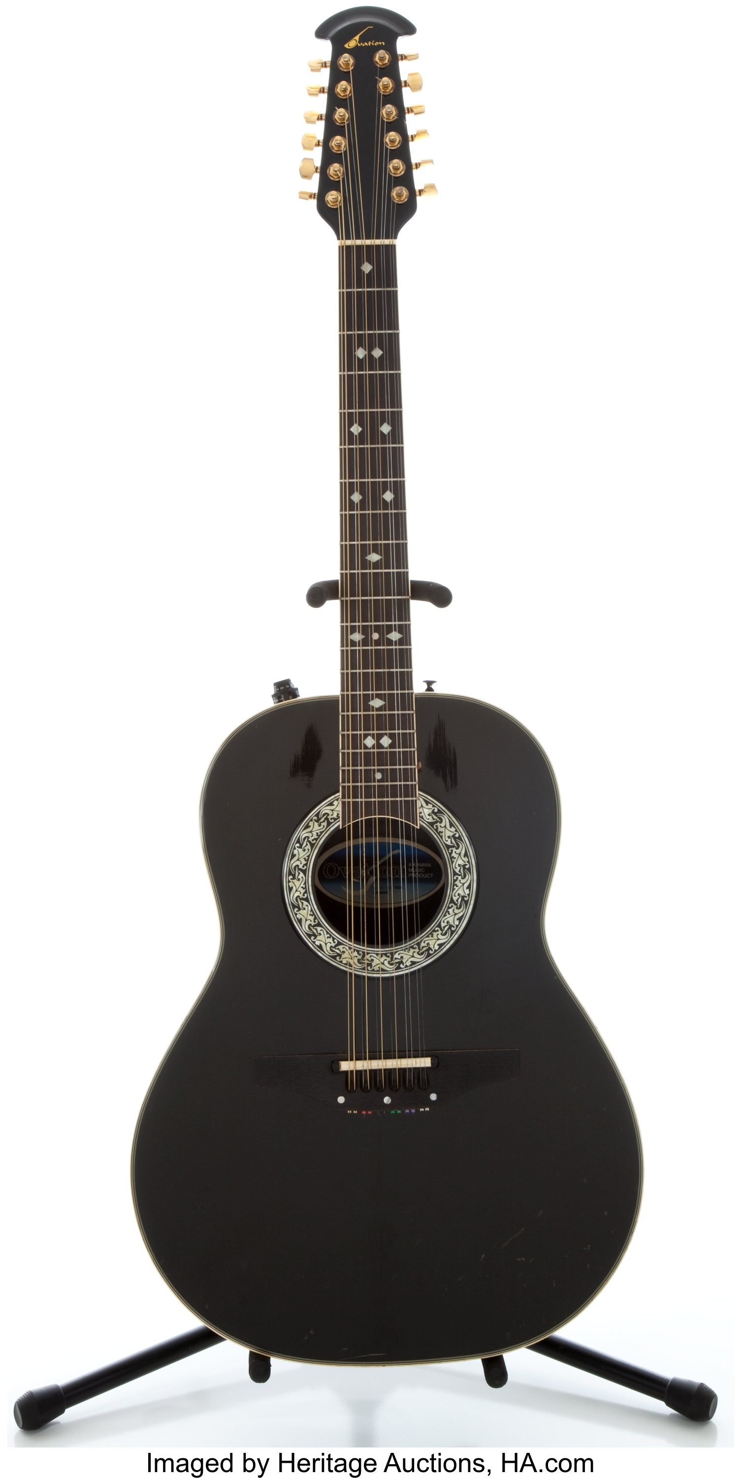 Where do i find ovation serial number