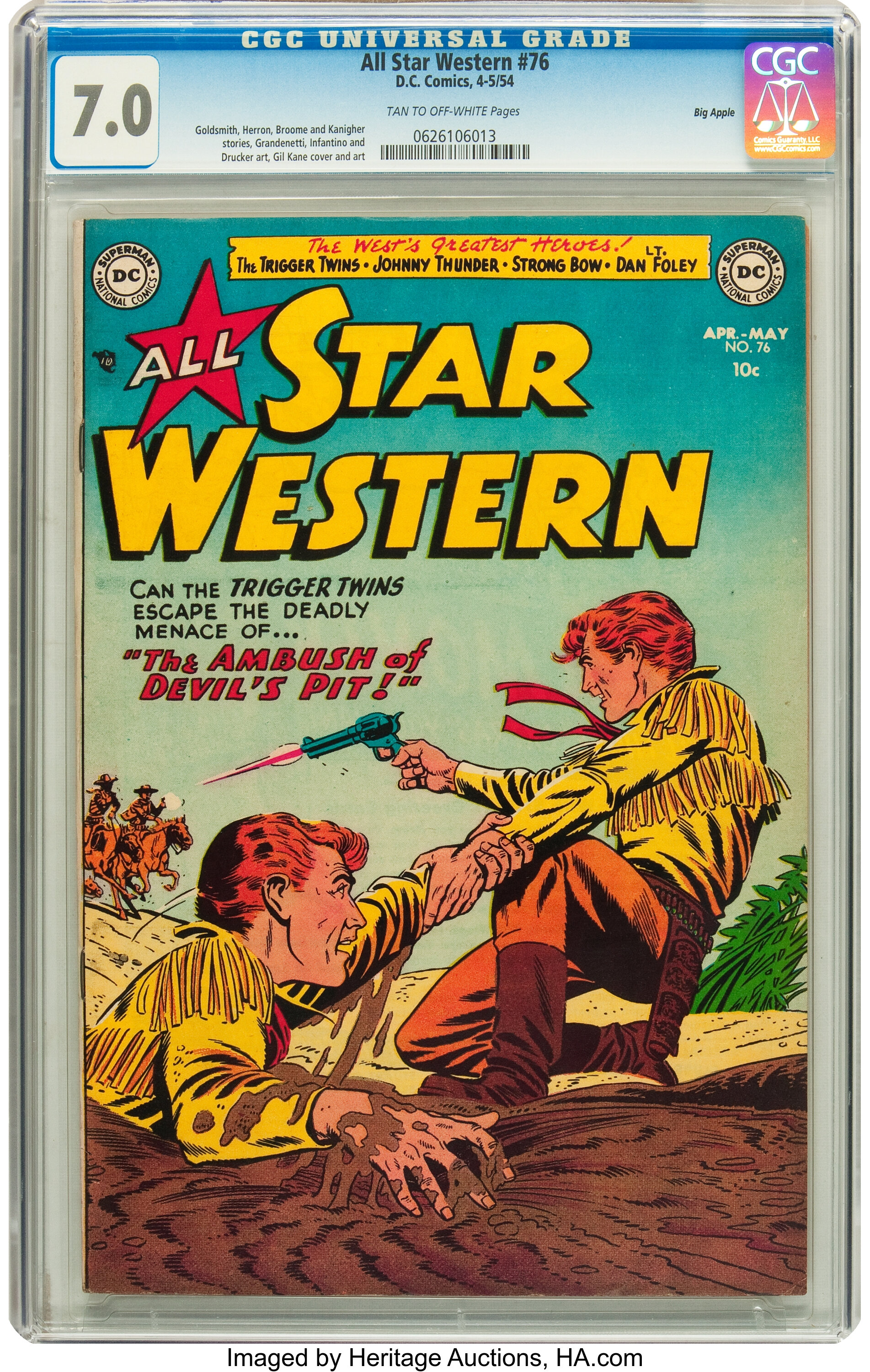 How Much Is All-Star Western #5 Worth? Browse Comic Prices