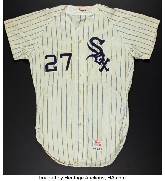 1968 chicago white sox uniforms