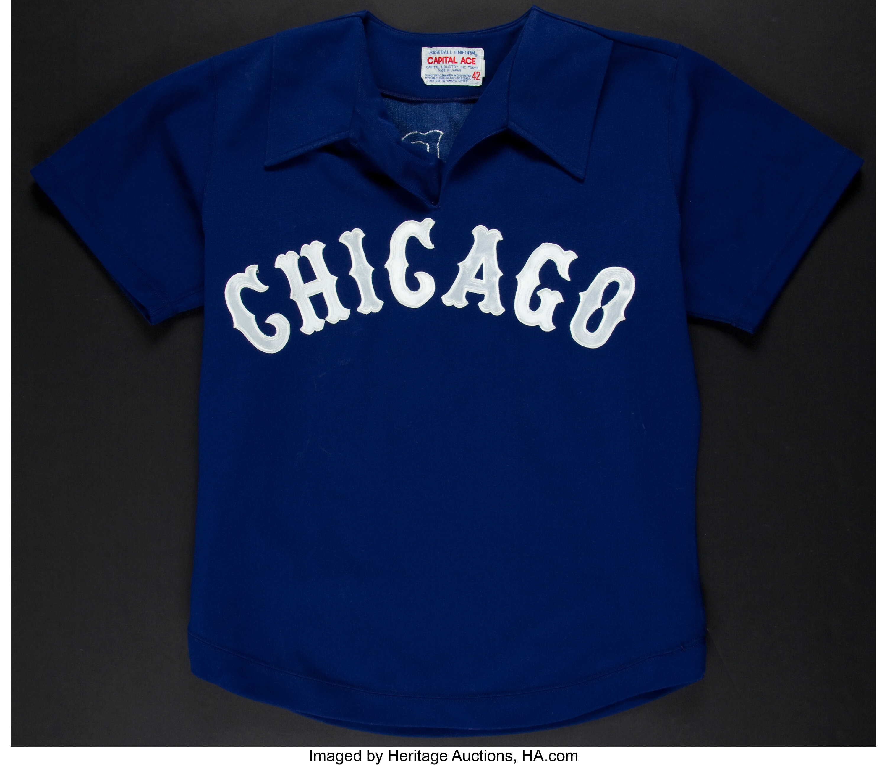 1979 Randy Scarbery Game Worn White Sox Jersey Baseball Lot Heritage Auctions