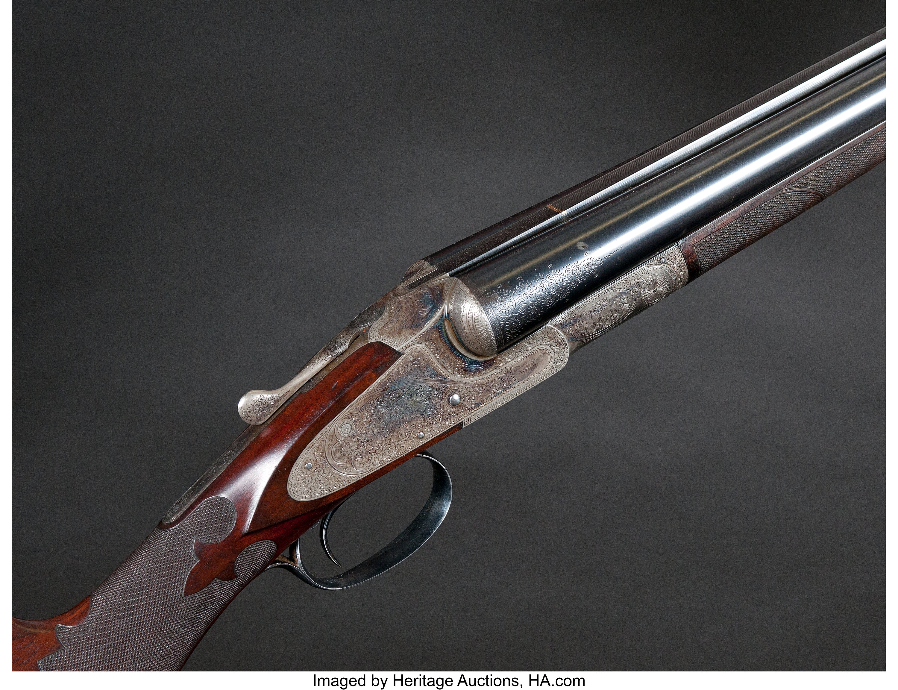 12 Gauge Double Barrel Shotgun Pistol