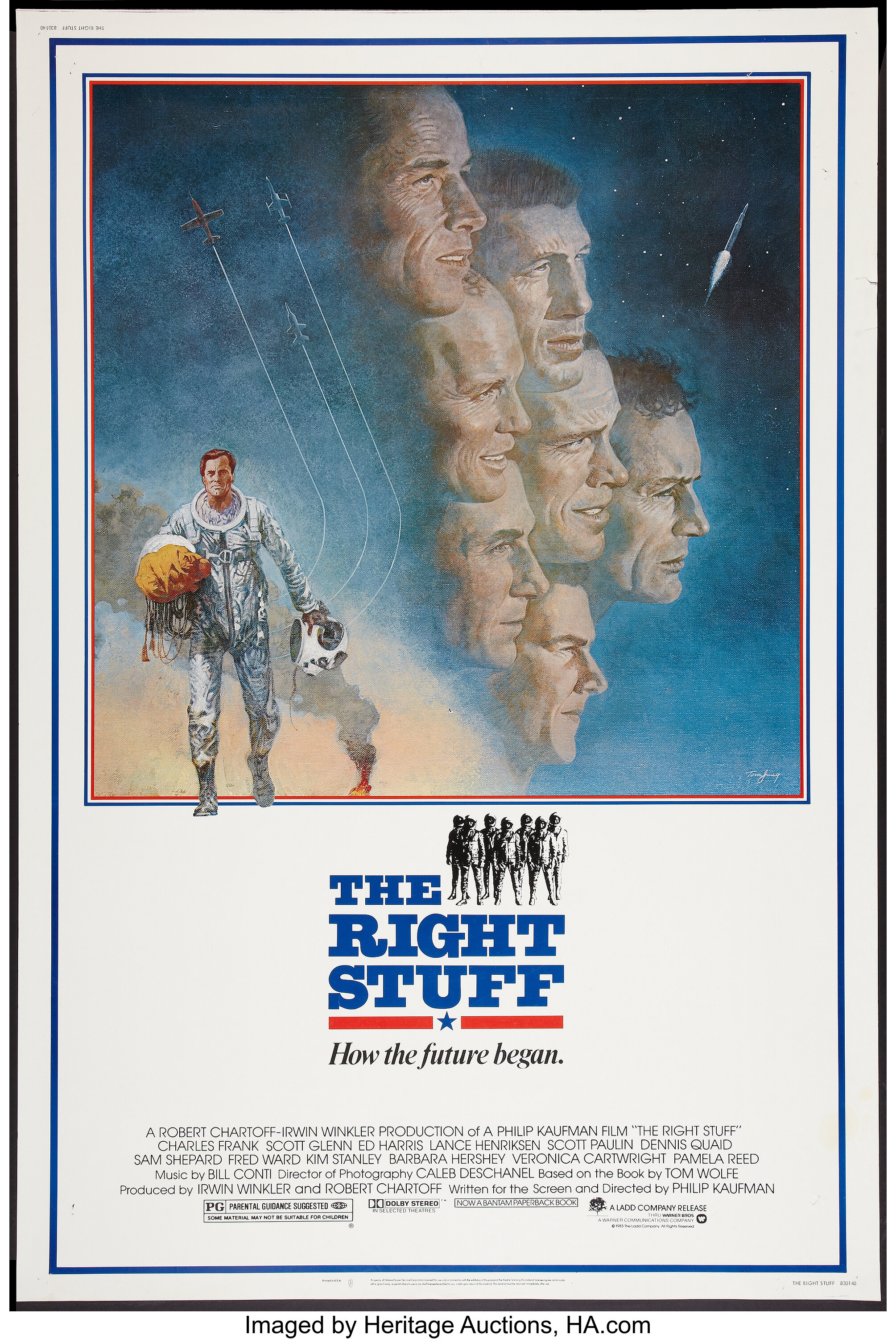 ACHTENBLOG: The Right Stuff