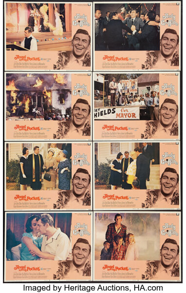 Angel In My Pocket Universal 1969 Lobby Card Set Of 8 11 X Lot 514 Heritage Auctions