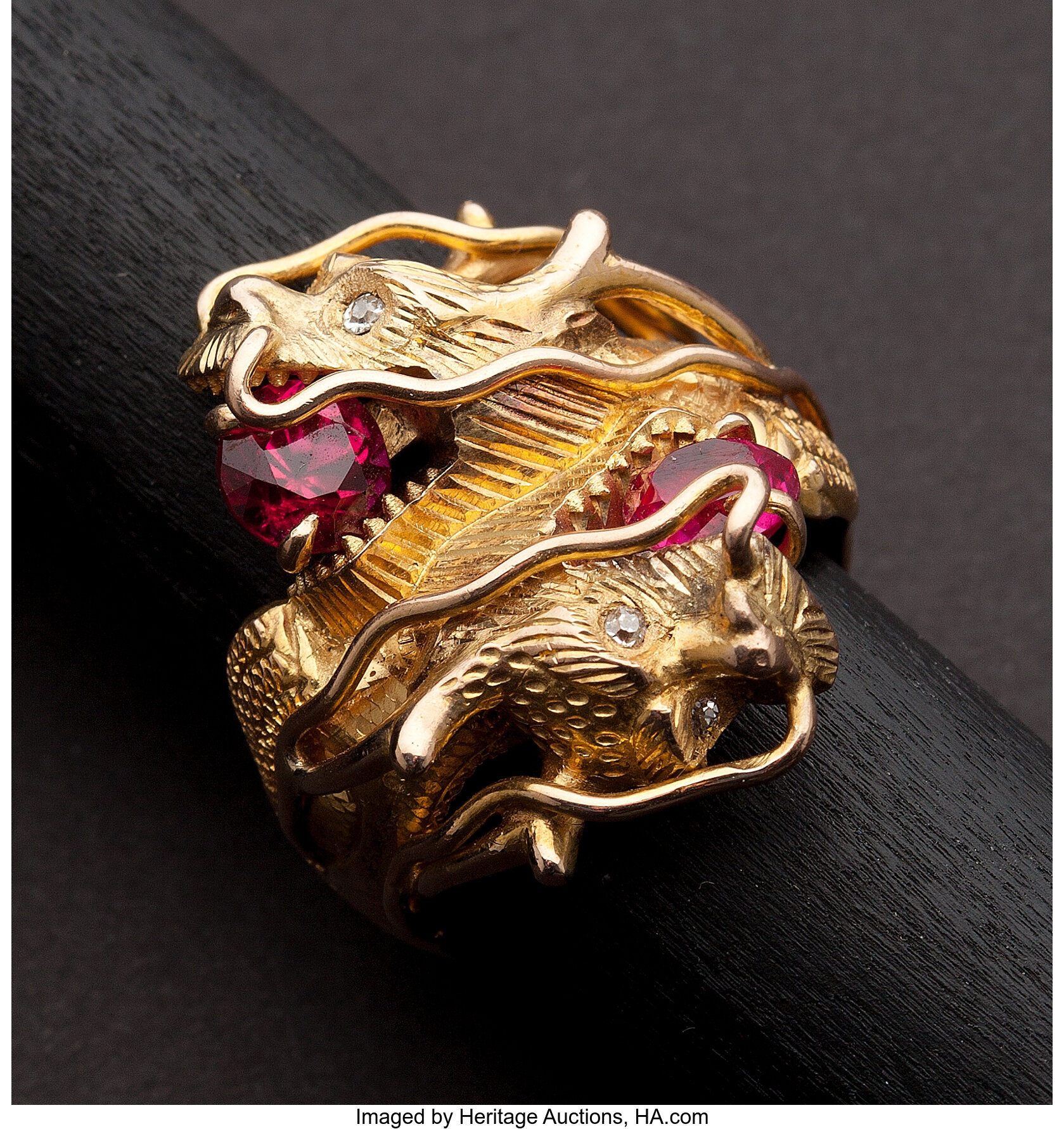 Ruby dragon online ring