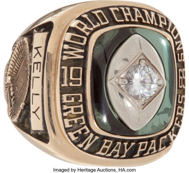 1965 NFL Championship Green Bay Packers Jostens Ring. Football, Lot  #81482