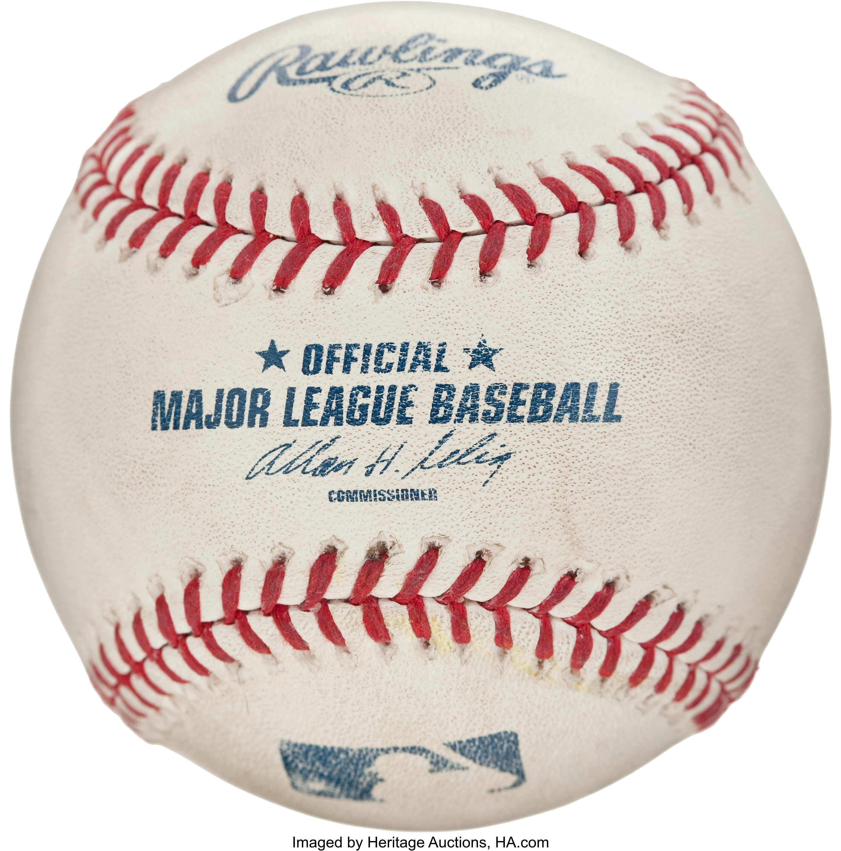 Hideki Matsui Autographed Official MLB Baseball New York Yankees