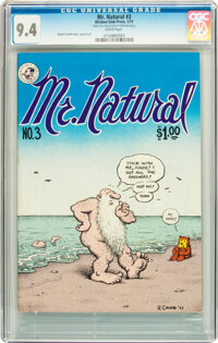 Mr. Natural, 1970 Series Comics Values and Price Guide | Heritage