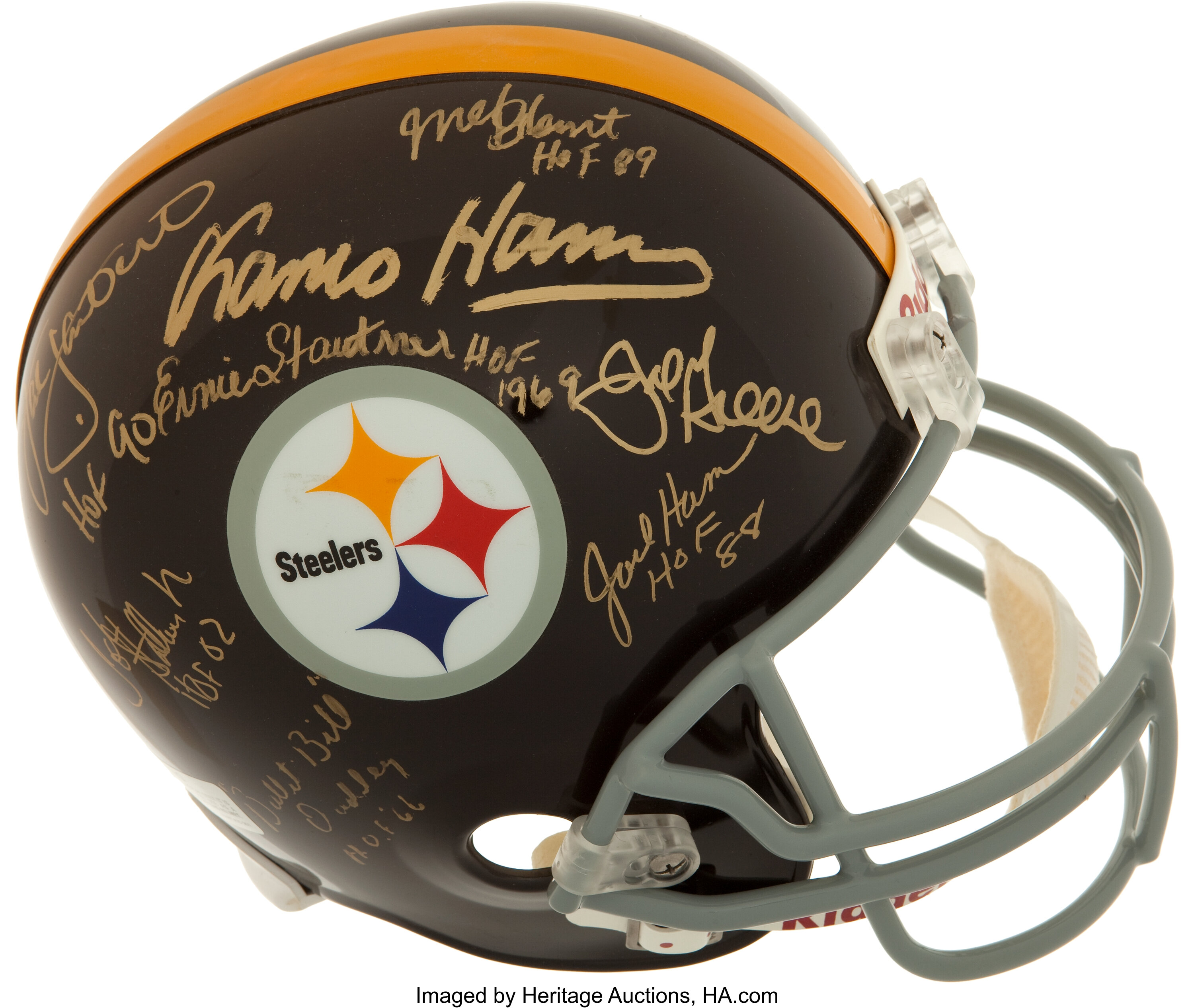 steelers hall of famers