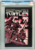 Teenage Mutant Ninja Turtles #1 First Printing (Mirage Studios, 1984) CGC NM+ 9.6 White pages.