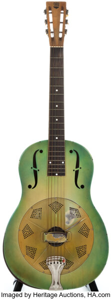 National triolian on sale resonator guitar