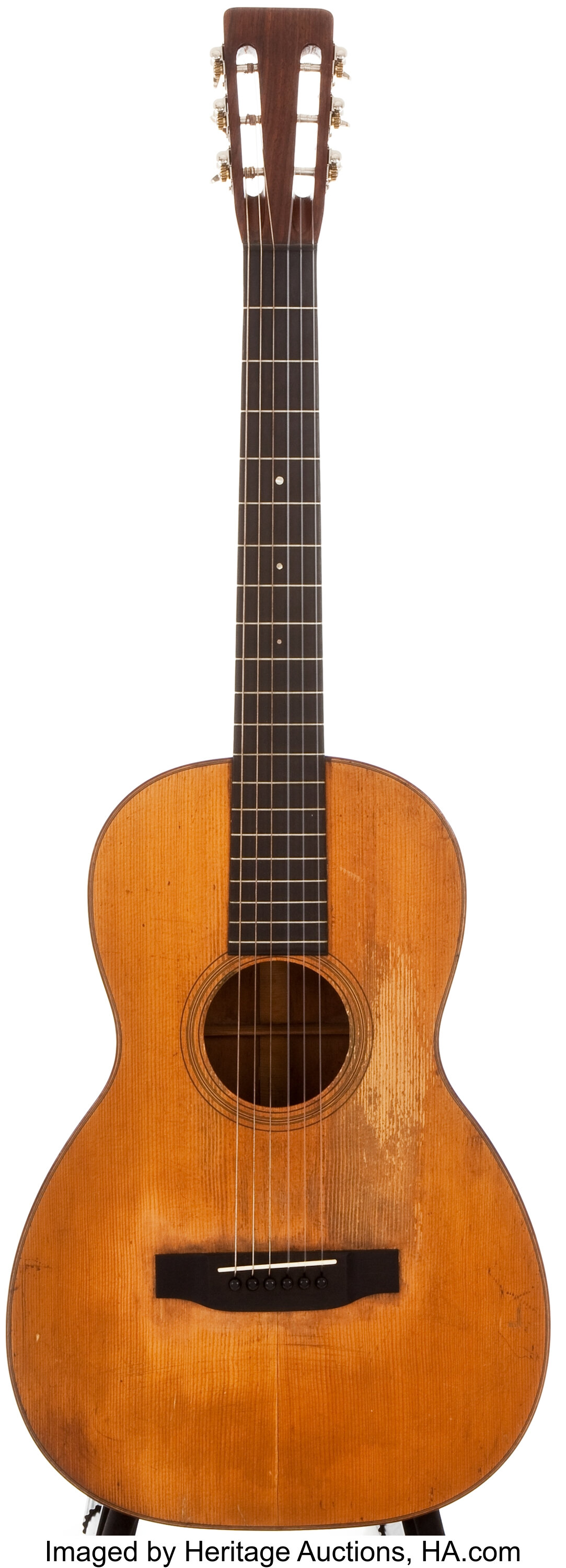 1923 Martin 0-18 Natural Acoustic Guitar, #17841.... Musical | Lot