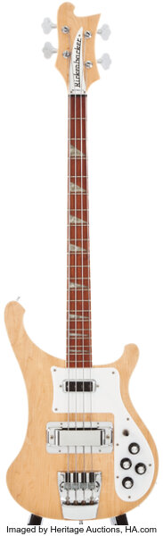 1997 Rickenbacker 4003 Mapleglo Electric Bass Guitar, #NO9004