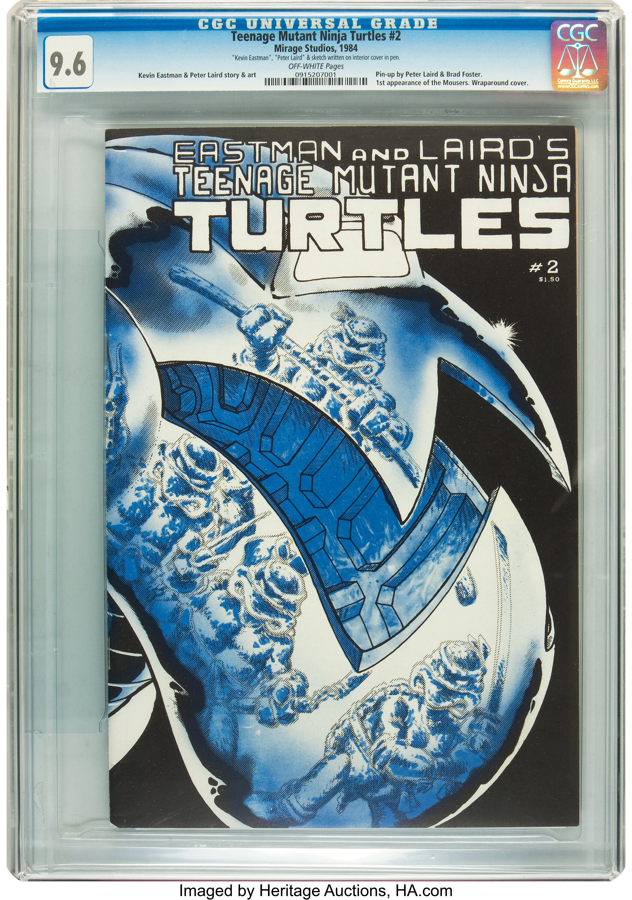 Teenage Mutant Ninja Turtles: The Collected Book 2 – SIGNED with