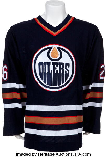 Edmonton Oilers - Jerseys