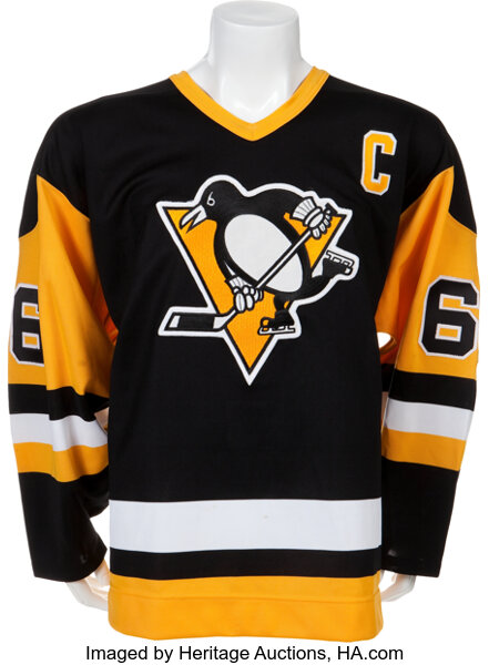 1984-85 Pittsburgh Penguins Game Worn Jerseys 