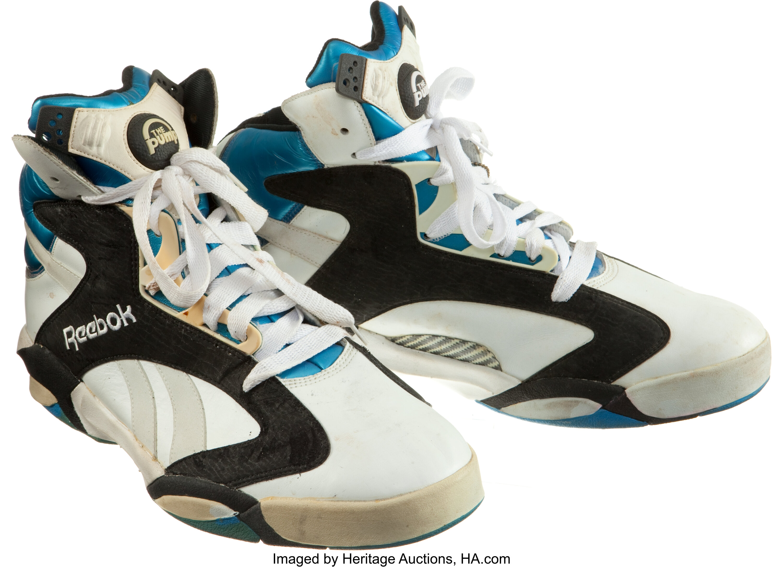 Early 1990's Shaquille O'Neal Reebok Pump Promotional Shoes.... | Lot  #43129 | Heritage Auctions