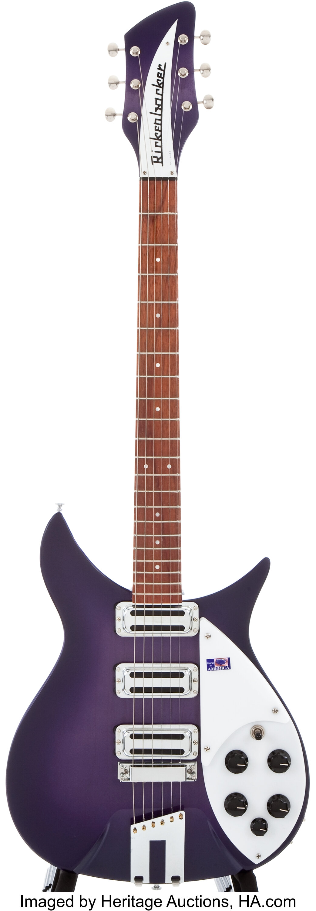 Purple rickenbacker deals