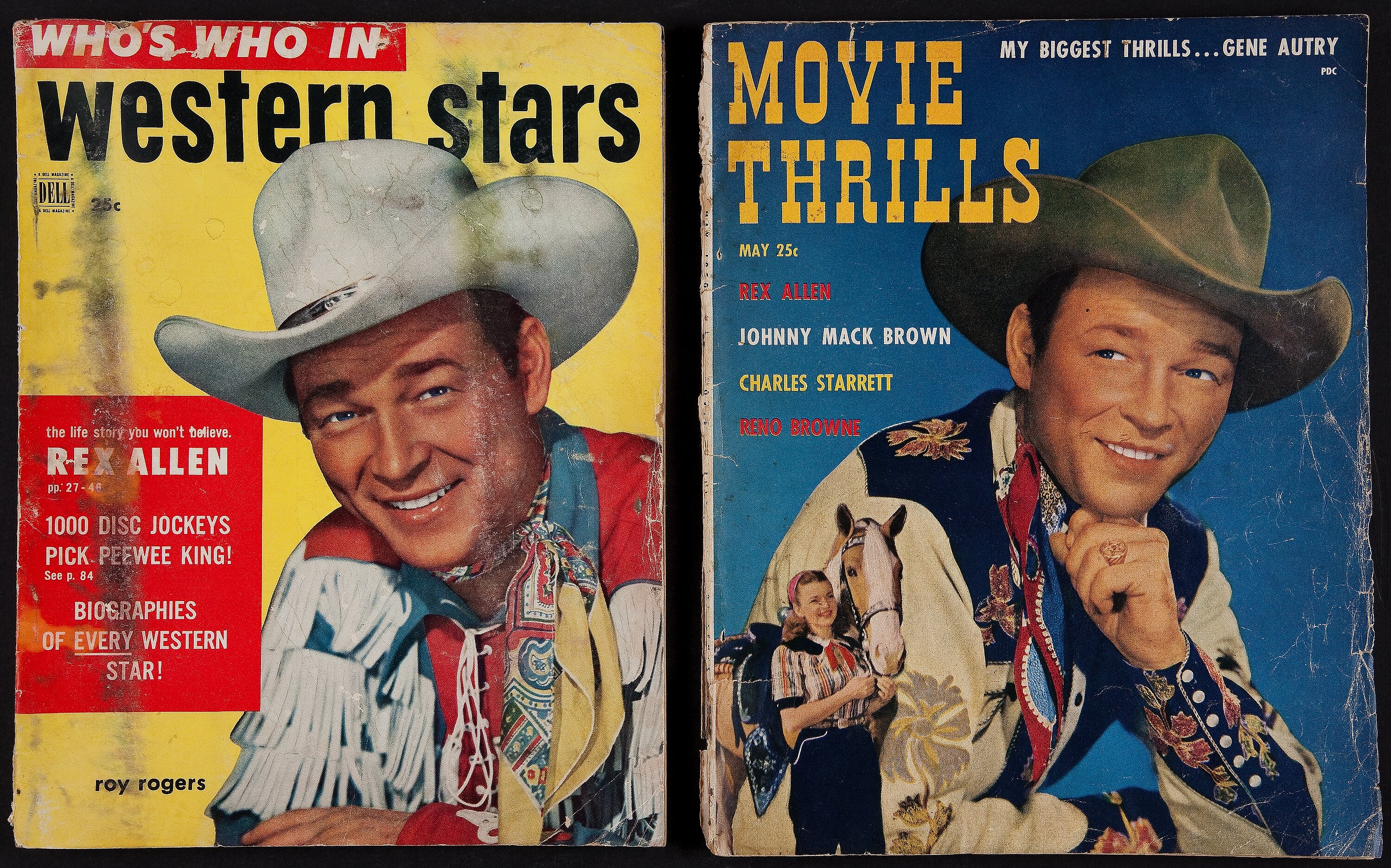 cowboy stars 1950s