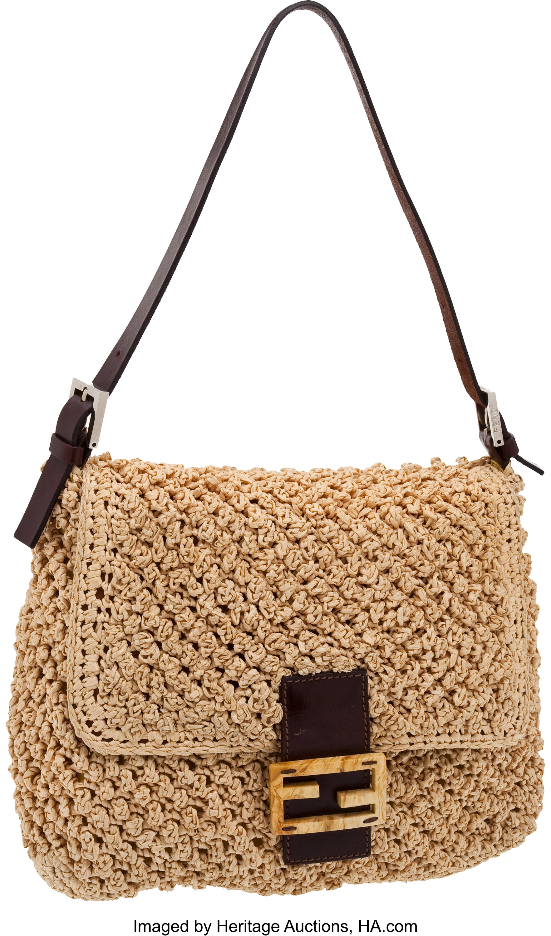 Fendi Straw Crochet Forever Mamma Bag. ... Luxury Accessories Bags ...