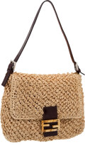 Fendi Straw Crochet Forever Mamma Bag. ... Luxury Accessories Bags ...