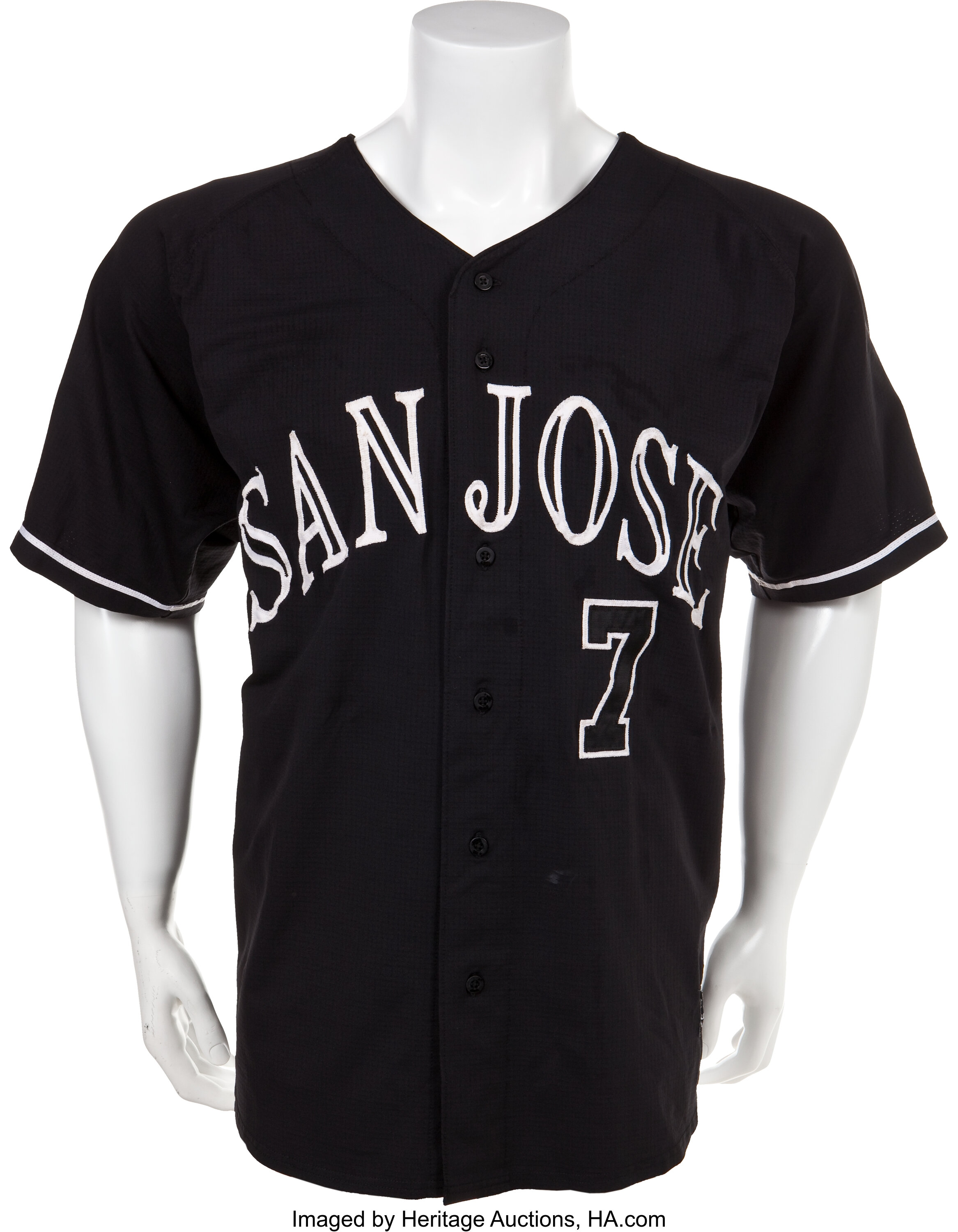 Buster Posey 6x ALL-STAR - Game-Used Jerseys - Mother's and