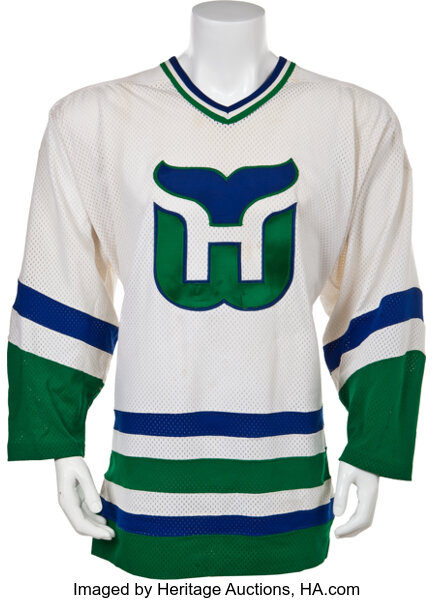 You can never lose with the #Whalers #jersey 🍀 (via @bardown) #stpatr