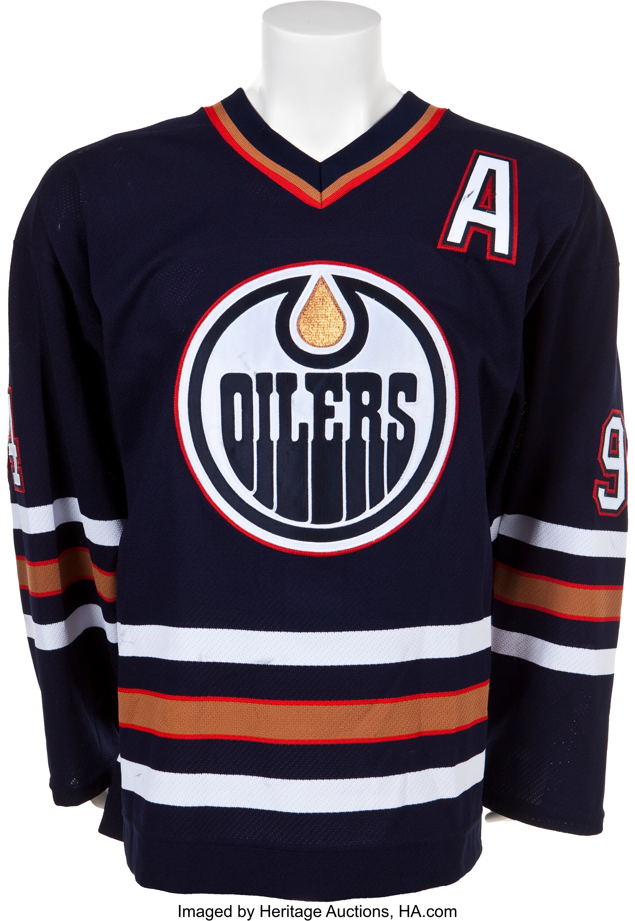 Ryan smyth best sale edmonton oilers jersey