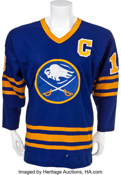 1980-81 Danny Gare Game Worn Buffalo Sabres Jersey. Hockey, Lot #81612