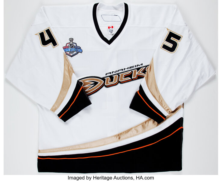  Calhoun NHL Mens Hockey Tank (Anaheim Ducks-Away, Small) :  Clothing, Shoes & Jewelry