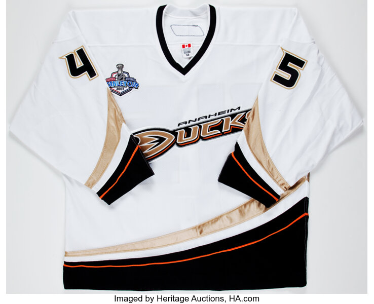 Anaheim Ducks 2006-07 - The (unofficial) NHL Uniform Database