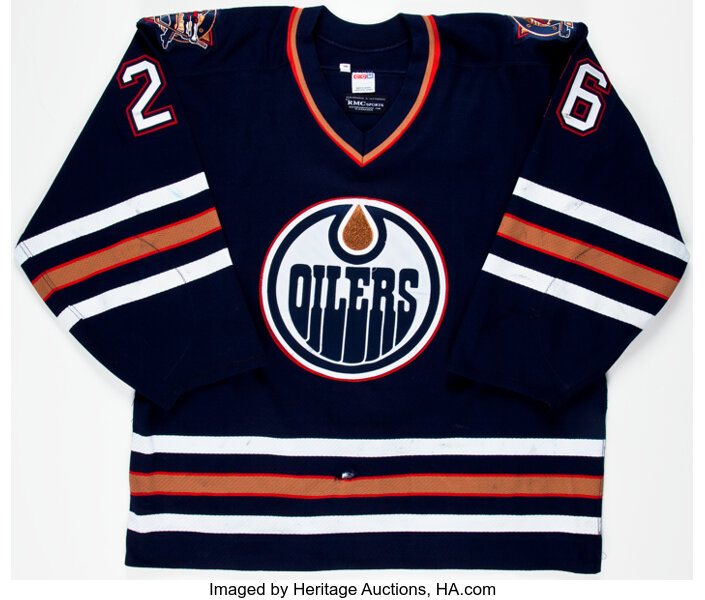 From the archive, Edmonton Oilers' third jersey is a hit