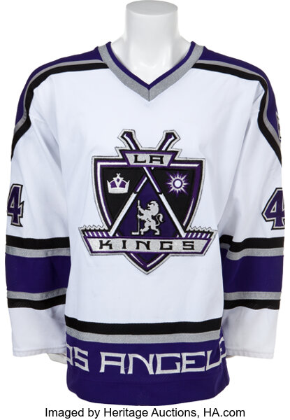 Los angeles kings jersey 2024 history