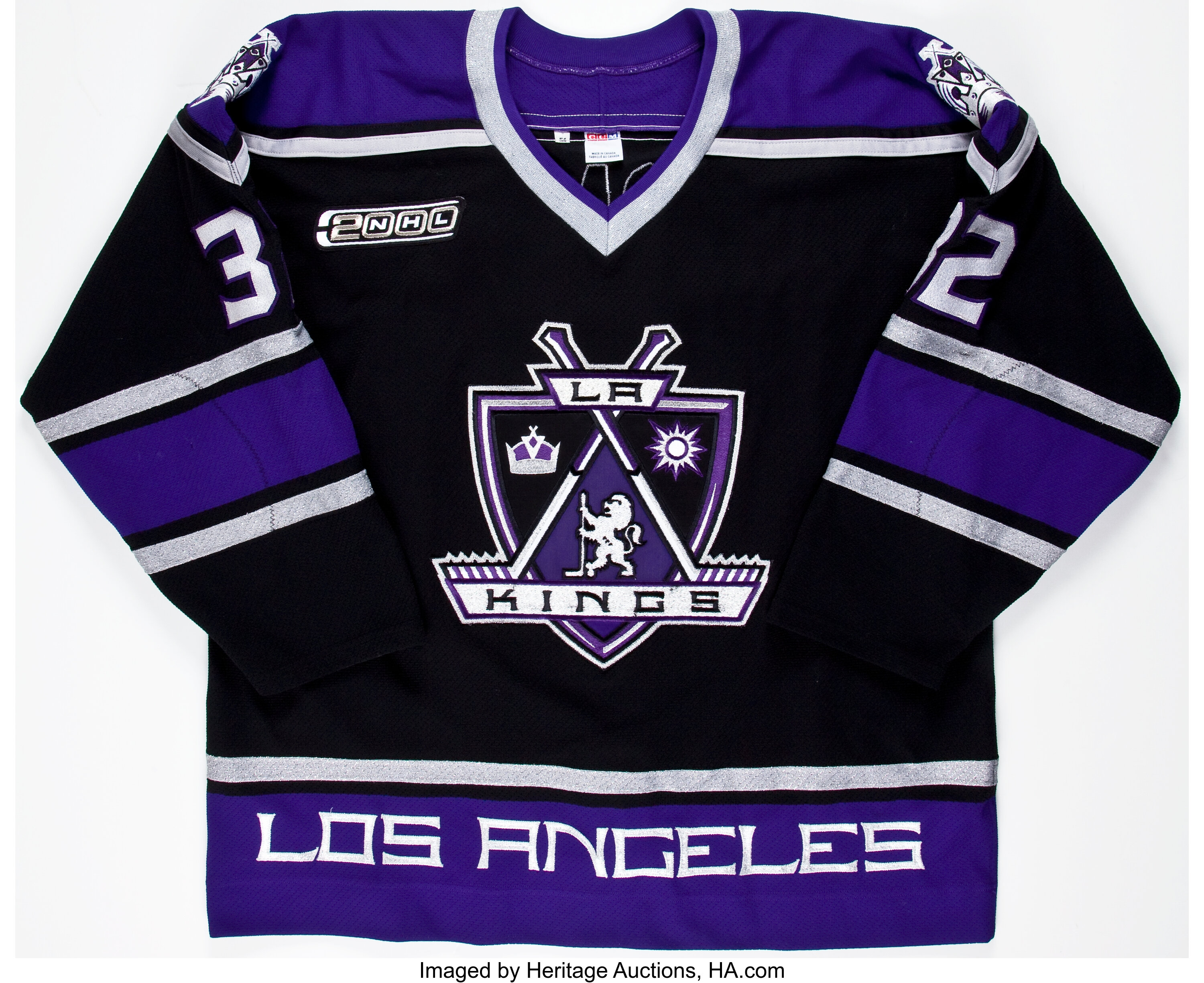 Kings Uniform History  Kings hockey, Hockey clothes, Hockey pictures