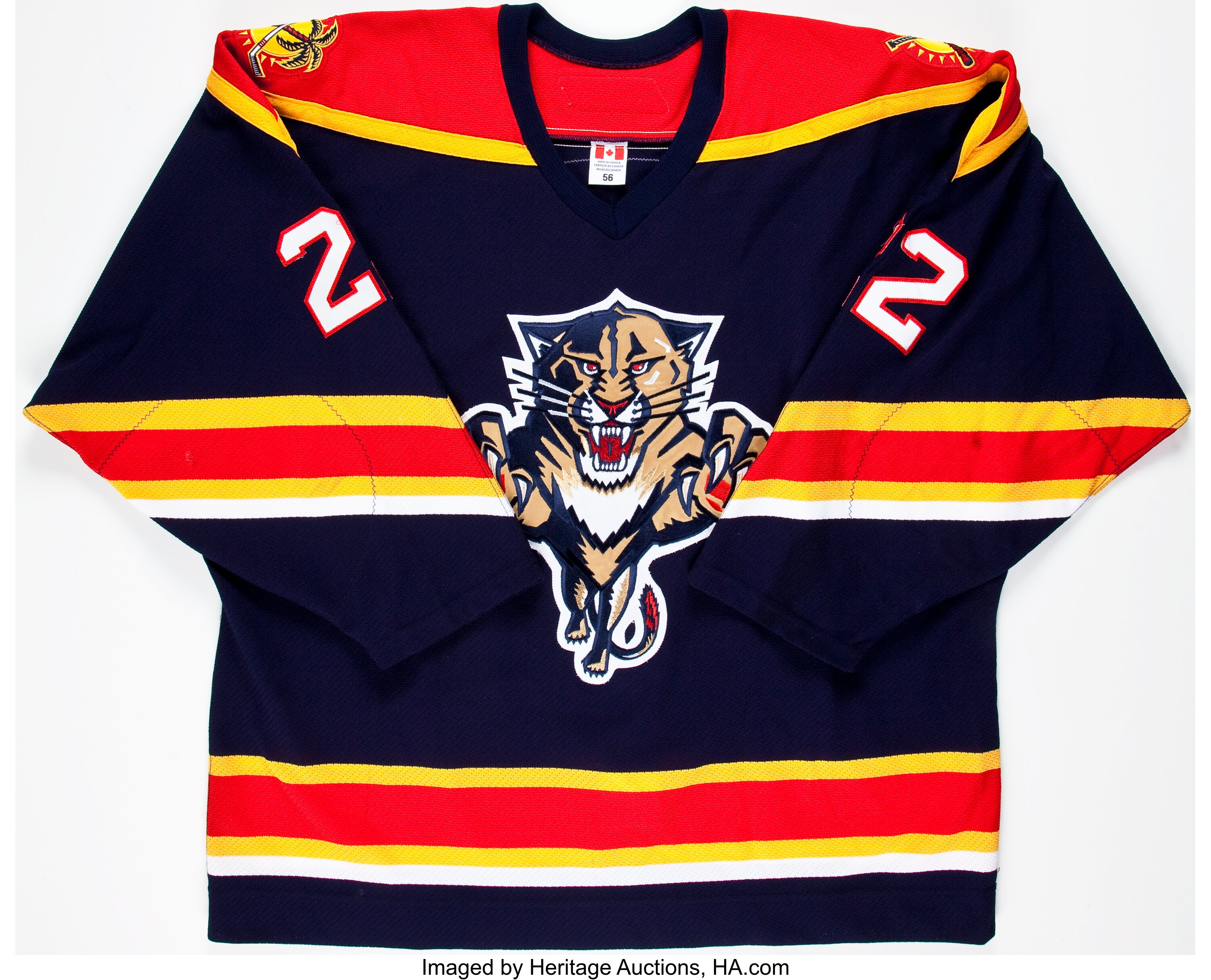 Jersey Fouls Extra: Solving mystery of the Florida Panthers gown