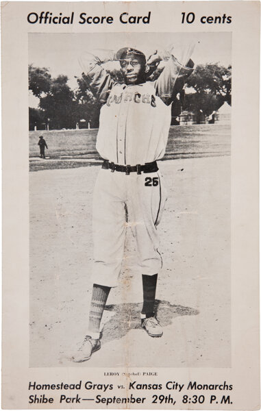 Satchel, Josh And The 1942 Negro Leagues World Series