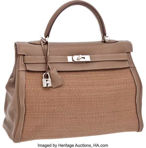 Hermès Exceptional Hermes Kelly bag 35 cm Special Order (Horse