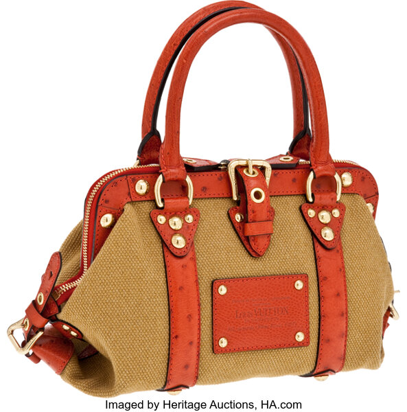 Sold at Auction: Louis Vuitton, Louis Vuitton Orange Sunset Vernis