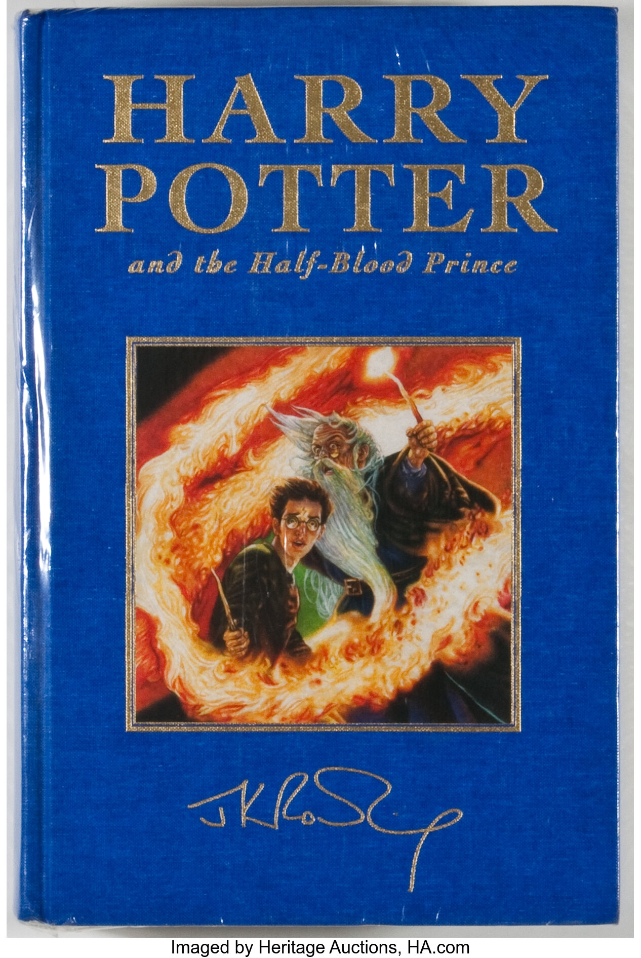 J K Rowling Harry Potter And The Half Blood Prince London Lot Heritage Auctions