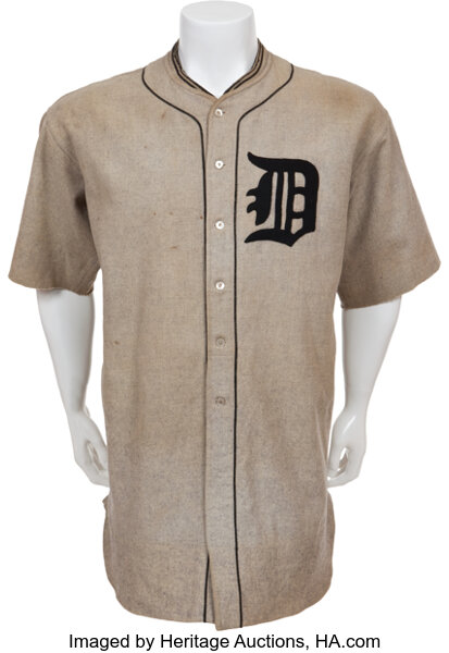 Ty Cobb 1909 Detroit Tigers Mitchell & Ness Jersey