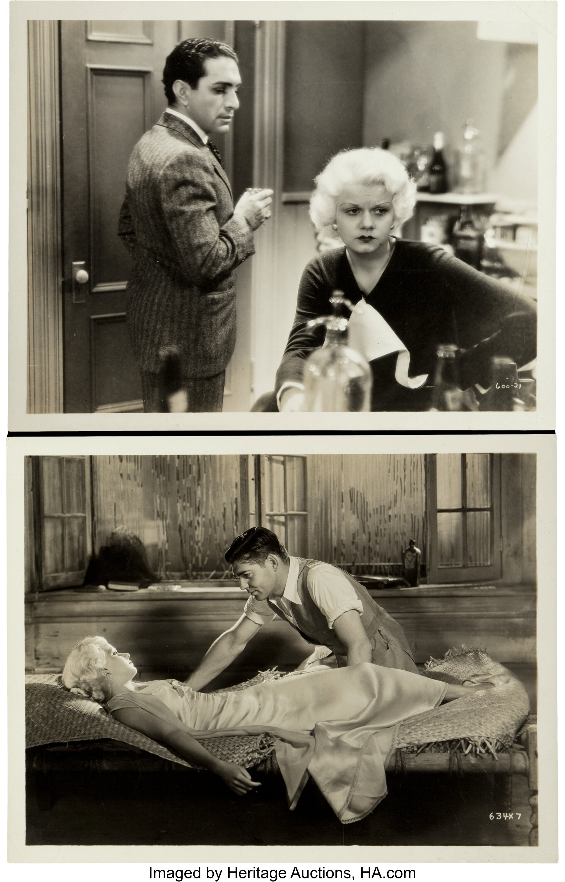 Jean Harlow Lot Mgm 1932 Photos 4 8 X 10 Total 4 Lot 84162 Heritage Auctions 6778