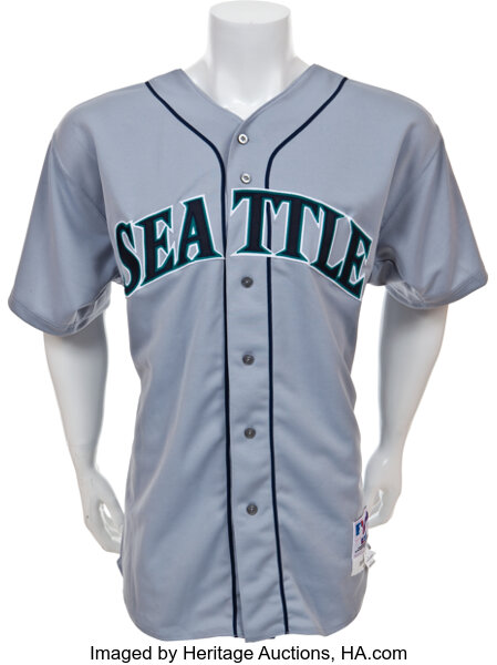 Sold at Auction: Alex Rodriguez Signed Seattle Mariners Jersey with COA