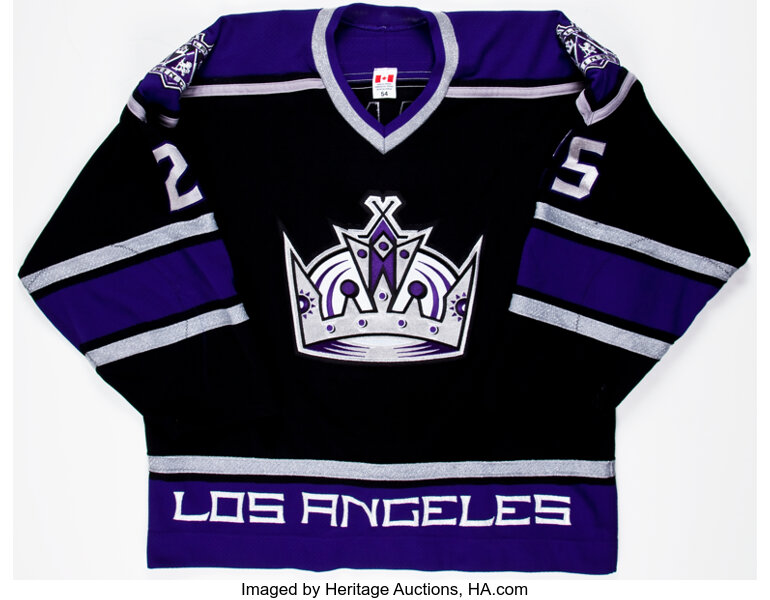 LA Kings charity auctioning off special edition LA Dodgers hockey jerseys :  r/hockey