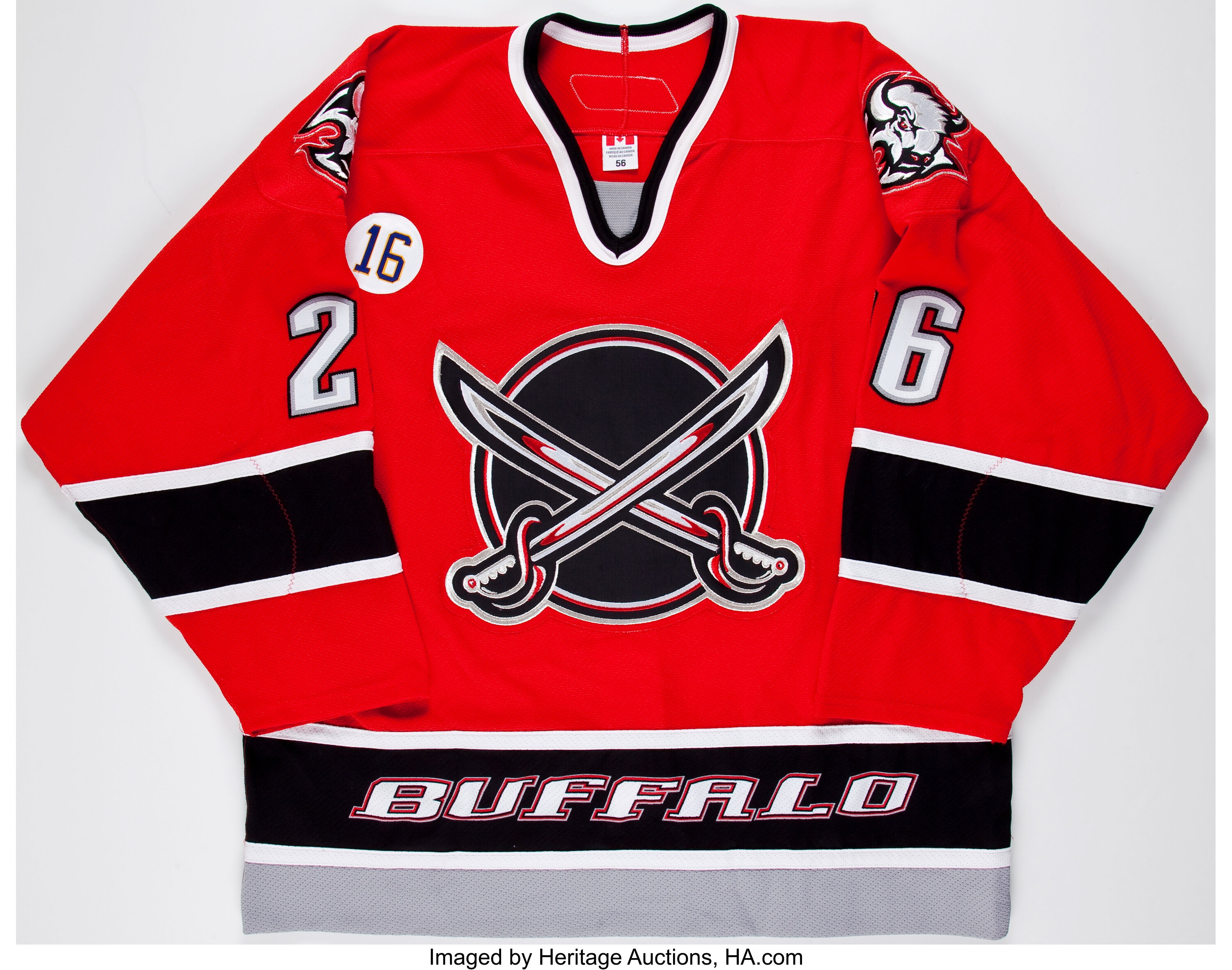 Buffalo Sabres Jersey History