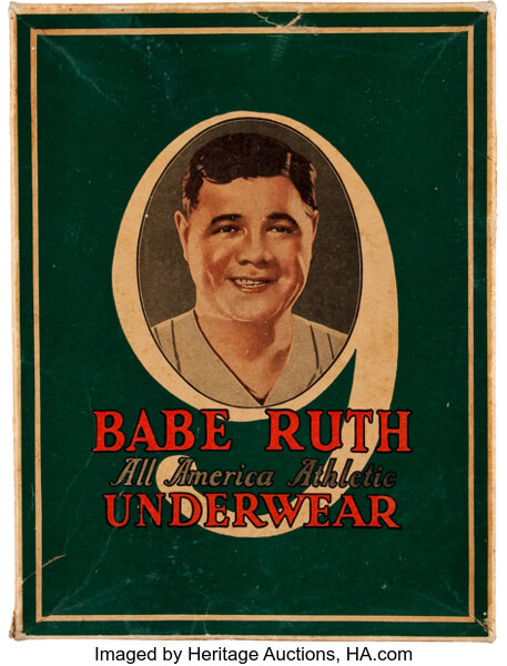 The Babe Ruth Underpants Box Forgery