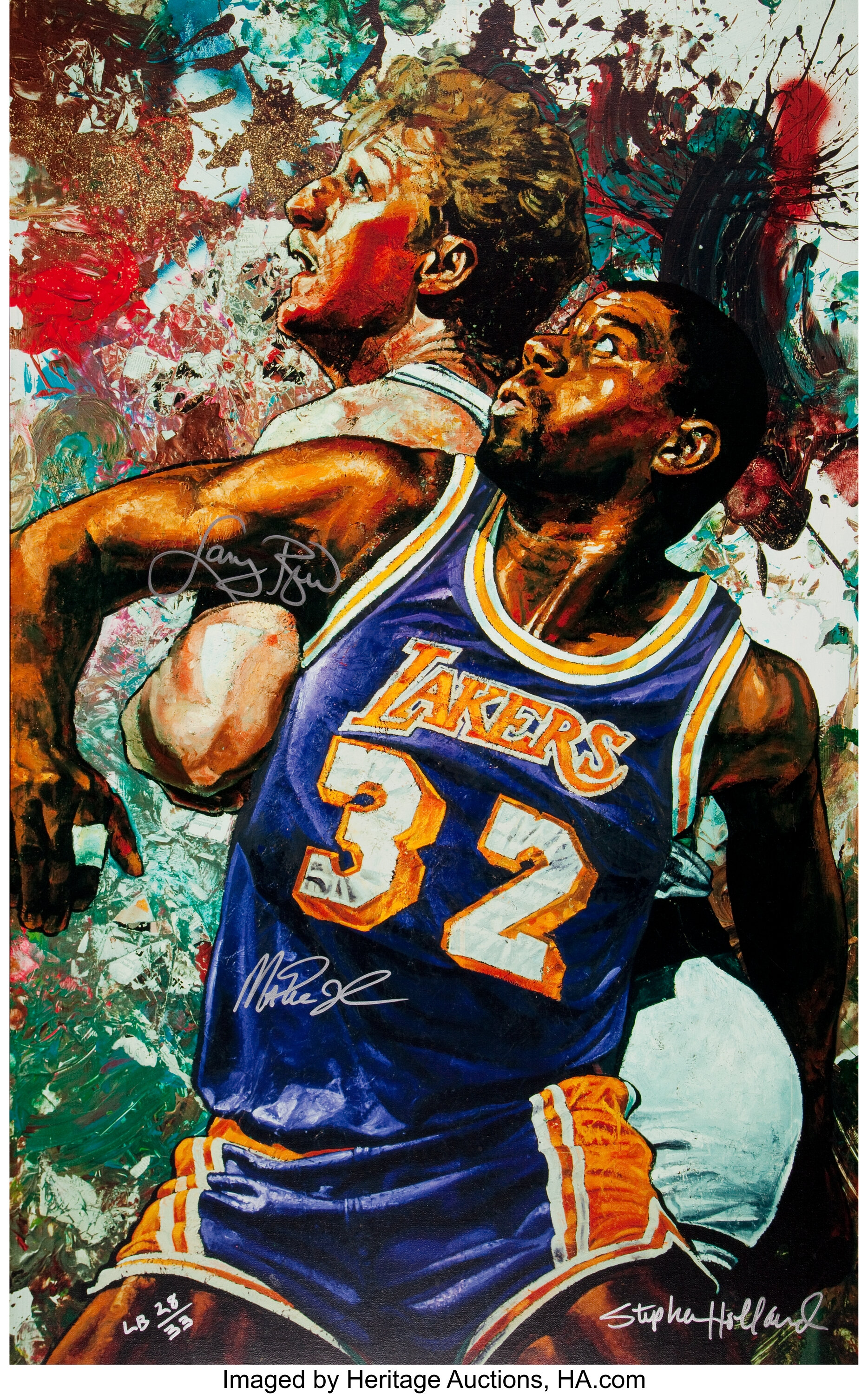 larry bird Art Collection