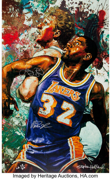 Larry Bird #33 - Basketball - Posters and Art Prints