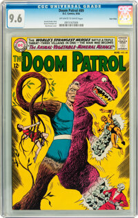 How Much Is The Doom Patrol #89 Worth? Browse Comic Prices | Heritage  Auctions