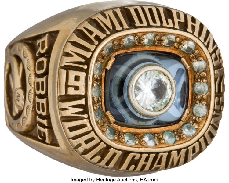 1972 MIAMI DOLPHINS PERFECT SEASON SUPER BOWL VII CHAMPIONSHIP RING  SALESMAN SAMPLE - Buy and Sell Championship Rings