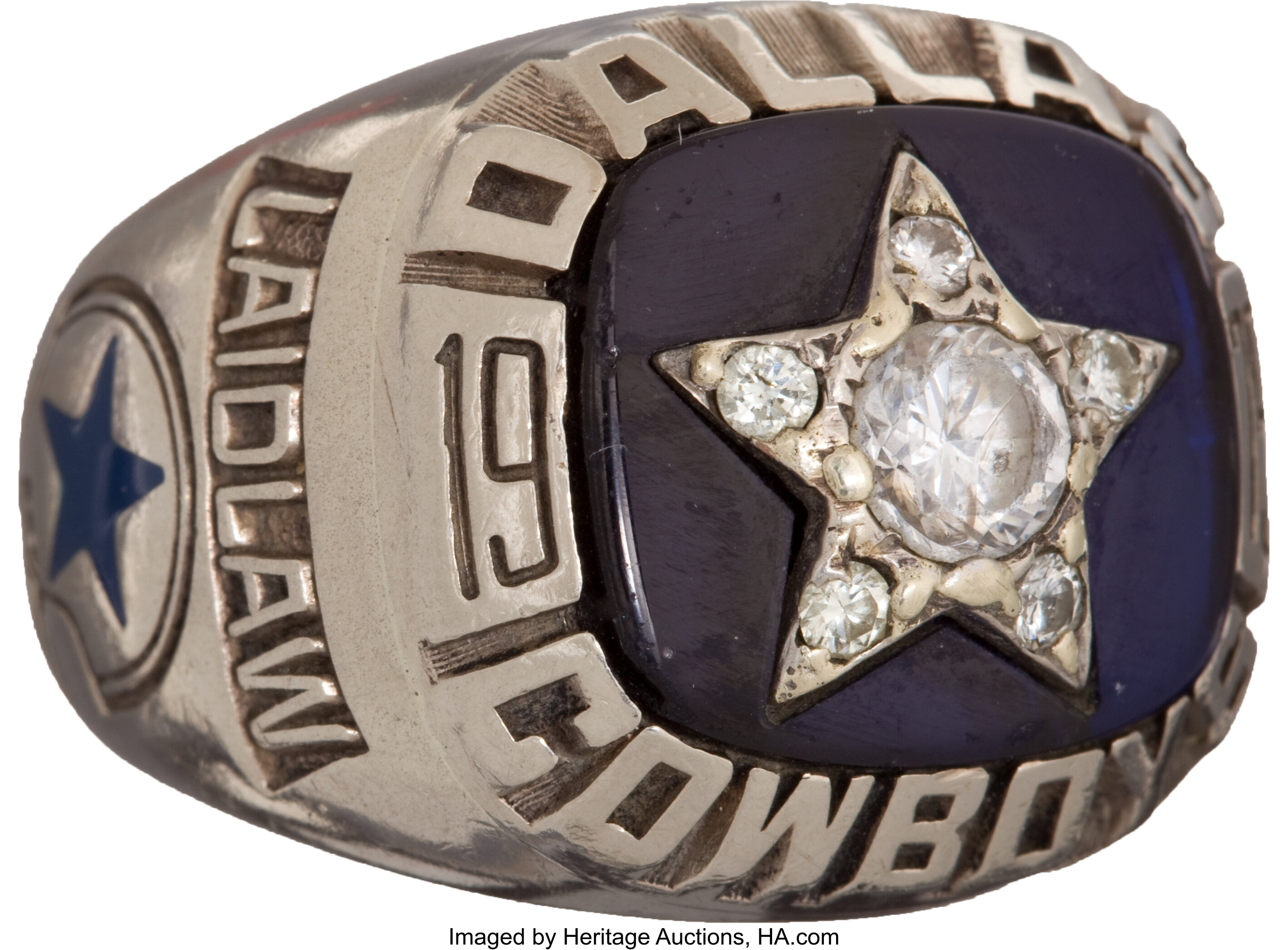 1975 Dallas Cowboys NFC Championship Ring Custom championship ring sizes