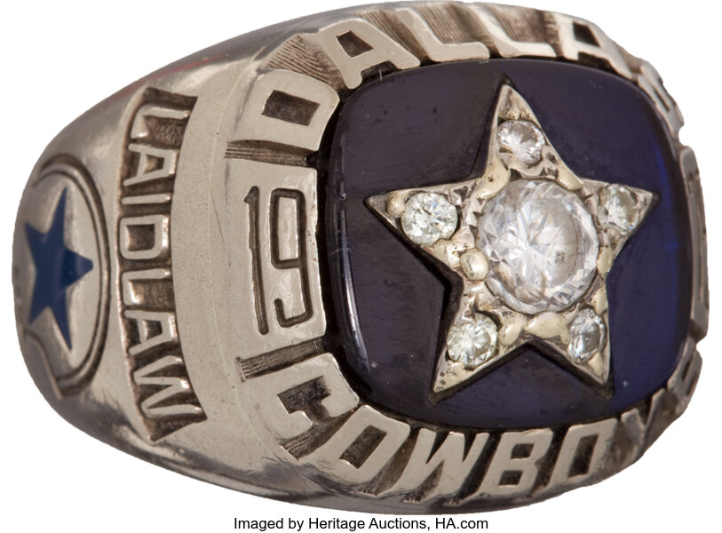 Sell Auction Your 1971 Dallas Cowboys Super Bowl VI Championship Ring